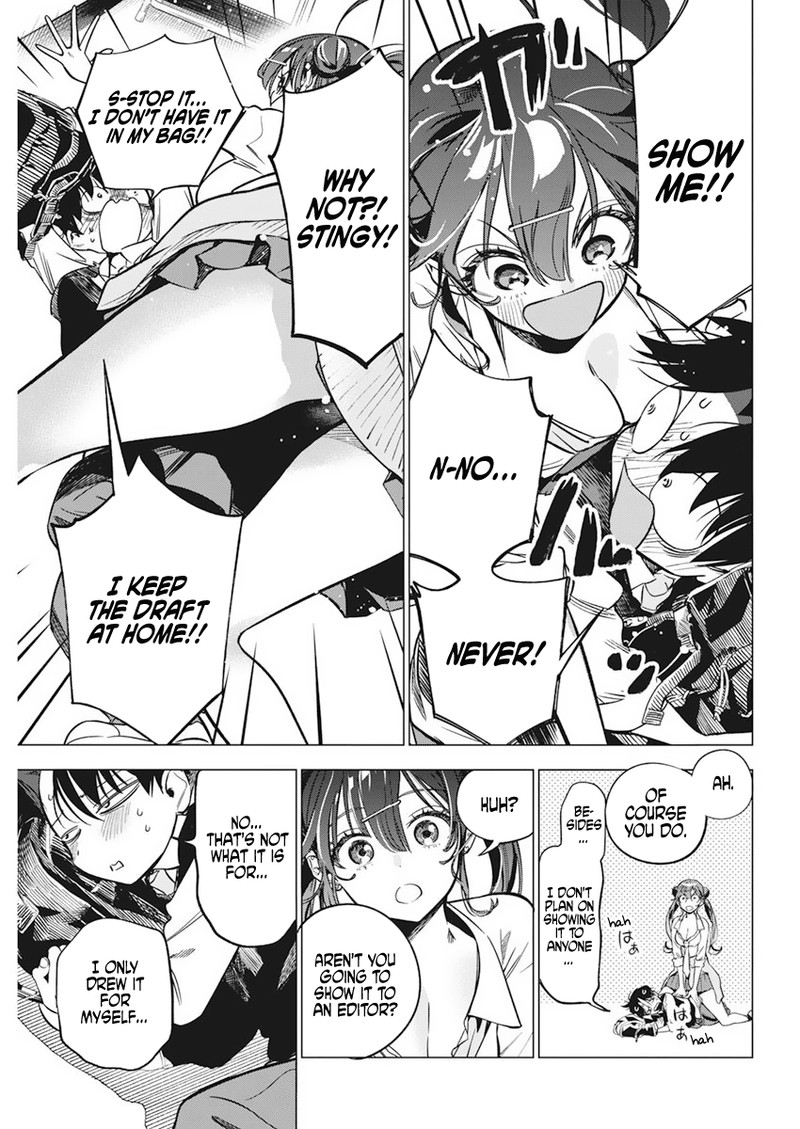 Now That We Draw - Chapter 5 - Cheer image 05